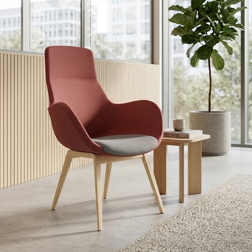 Lounge Sessel Kusch+CO by Nowy Styl Lupino