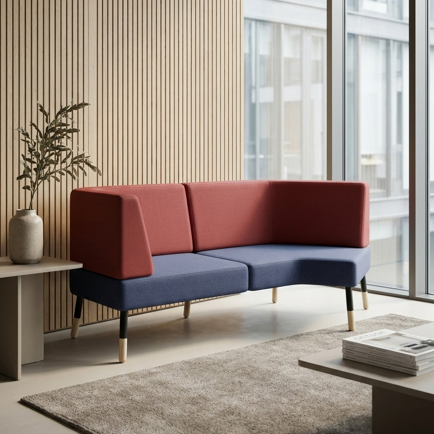 Lounge Sofa Nowy Styl Tepee 2-Sitzer