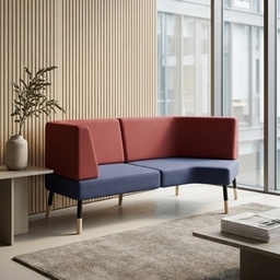 Lounge Sofa Nowy Styl Tepee 2-Sitzer