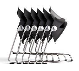 Stapelbarer Besucherstuhl Sitag G02