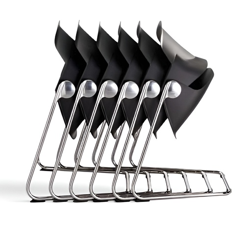 Stapelbarer Besucherstuhl Sitag G02