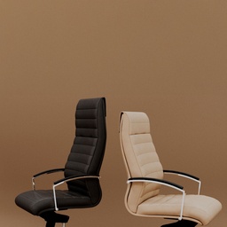 Leder Chefsessel Nowy Styl Lynx Highback