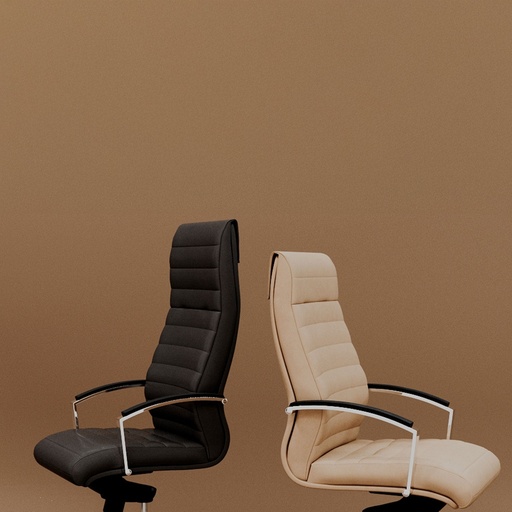 Leder Chefsessel Nowy Styl Lynx Highback