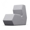Lounge Sessel Mdd Shape