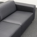 Ledersofa Rivolta