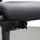 Bürostuhl Giroflex 64 - Gemustert