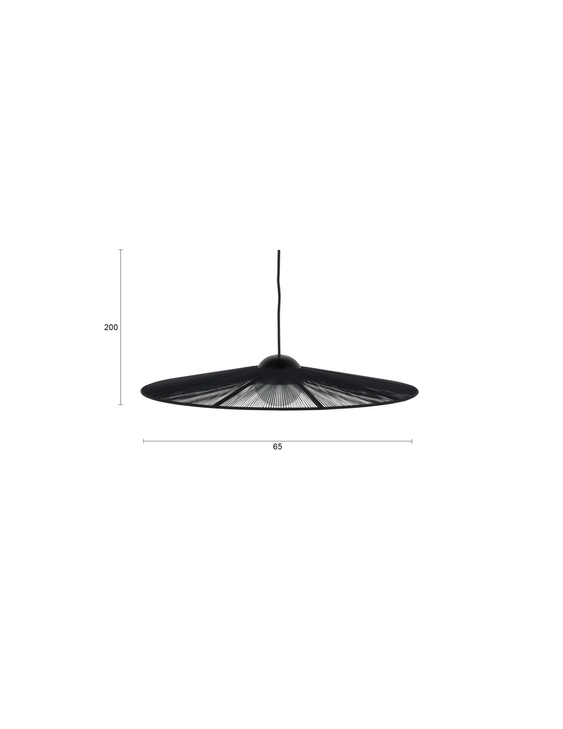 Pendant Lamp Belle S Black 10