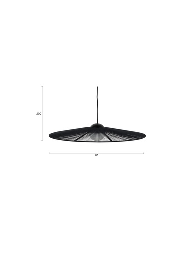 Pendant Lamp Belle S Black 10