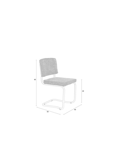 Chair Ridge Kink Soft Black 9