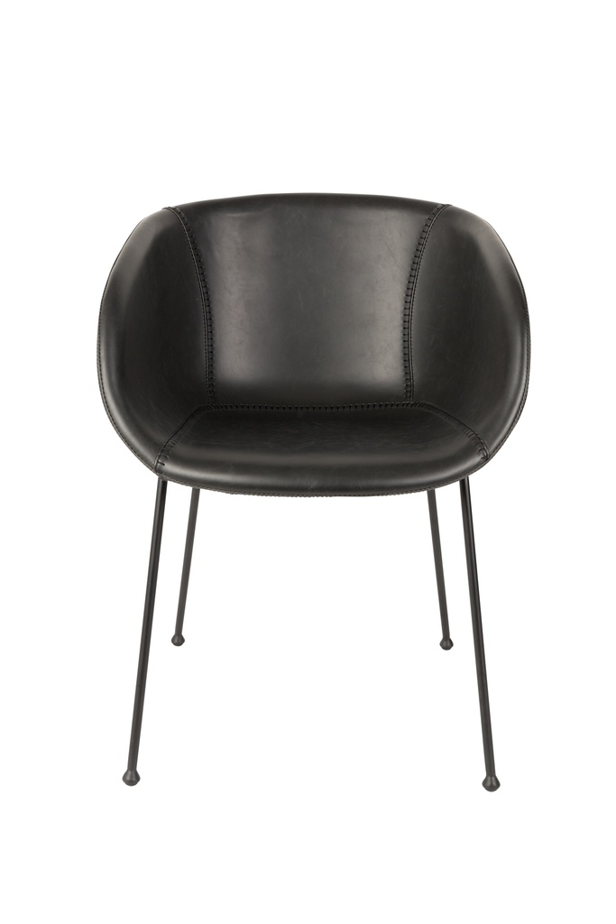 Armchair Feston Black 1