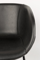 Armchair Feston Black 5