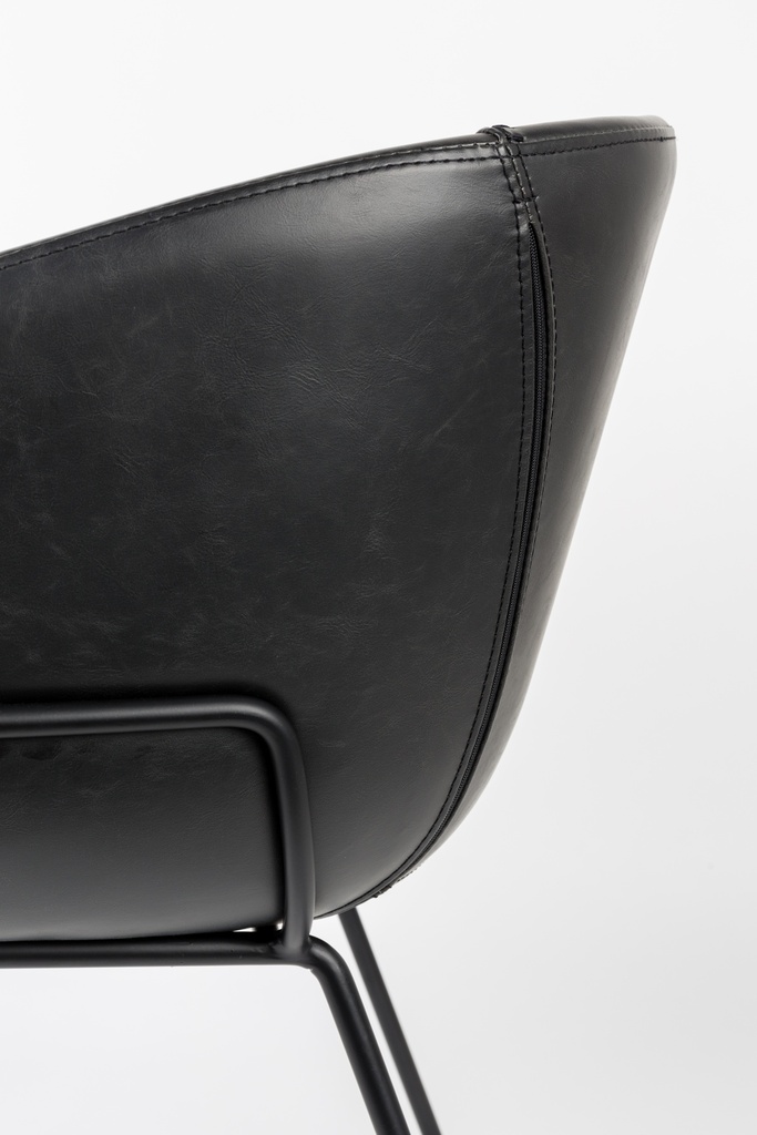 Armchair Feston Black 8