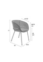 Armchair Feston Black 11