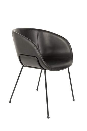 Armchair Feston Black 12