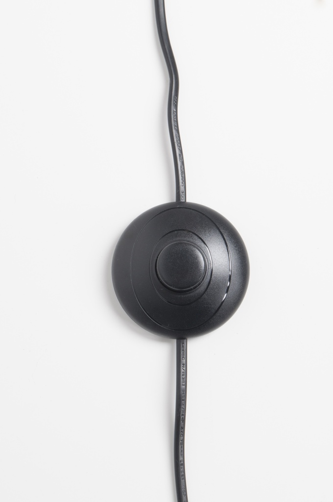 Floor Lamp Tripod Wood Black 4