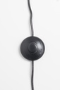 Floor Lamp Tripod Wood Black 4