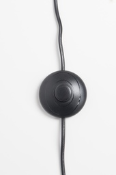 Floor Lamp Tripod Wood Black 4