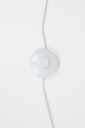 Floor Lamp Tripod Wood White 4