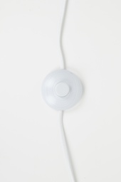 Floor Lamp Tripod Wood White 4