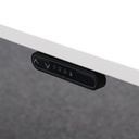 Schreibtisch höhenverstellbar Lista LO Extend