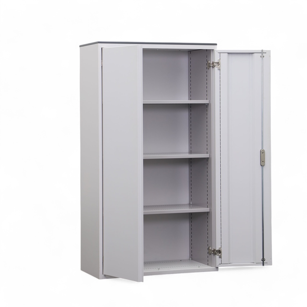 Metallschrank Lista LO One, weiss, Aktenschrank