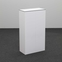 Metallschrank Lista LO One, weiss, Aktenschrank