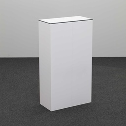 Metallschrank Lista LO One, weiss, Aktenschrank