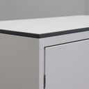Metallschrank Lista LO One, weiss, Aktenschrank