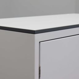 Metallschrank Lista LO One, weiss, Aktenschrank