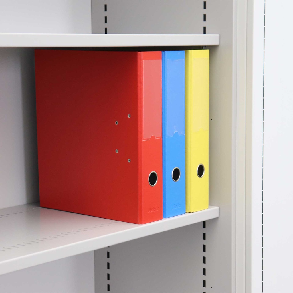 Metallschrank Lista LO One, weiss, Aktenschrank