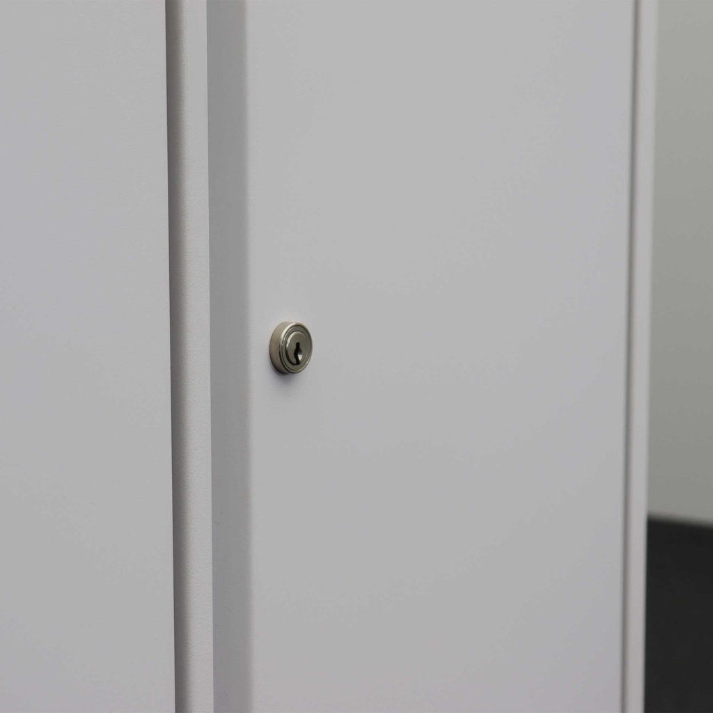 Metallschrank Lista LO One, weiss, Aktenschrank