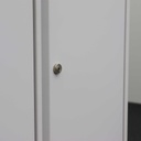 Metallschrank Lista LO One, weiss, Aktenschrank