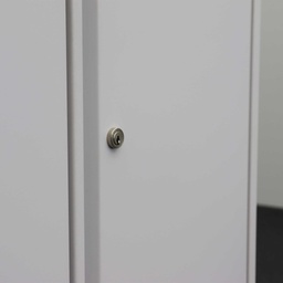 Metallschrank Lista LO One, weiss, Aktenschrank