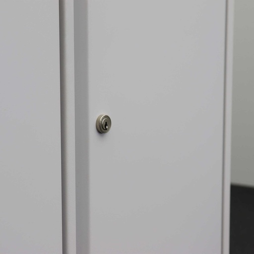 Metallschrank Lista LO One, weiss, Aktenschrank