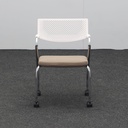 Konferenzstuhl auf Rollen Vitra Visaroll