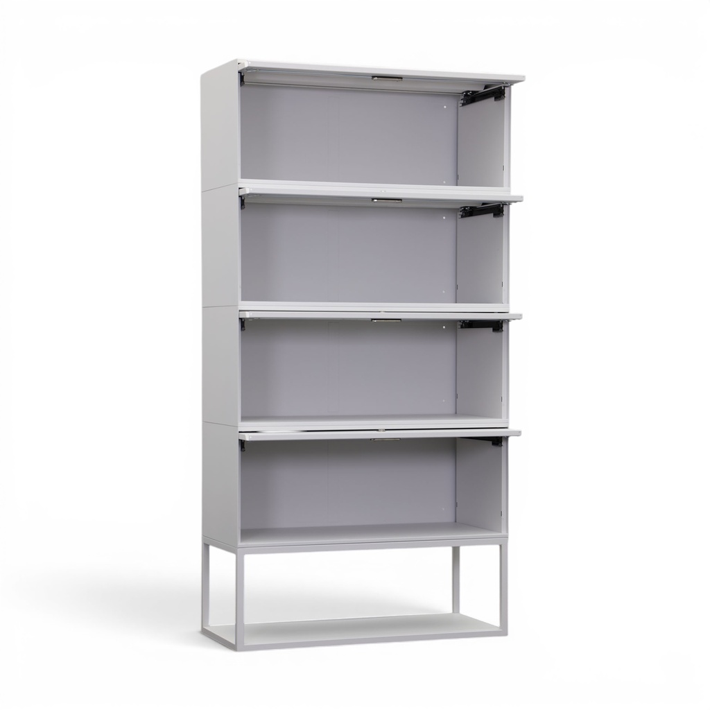 Modulschrank Lista LO Weiss