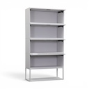 Modulschrank Lista LO Weiss