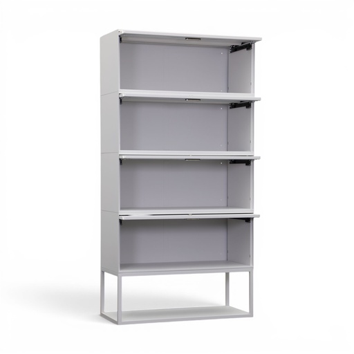 Modulschrank Lista LO Weiss