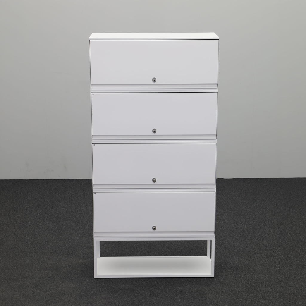 Modulschrank Lista LO Weiss