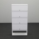 Modulschrank Lista LO Weiss
