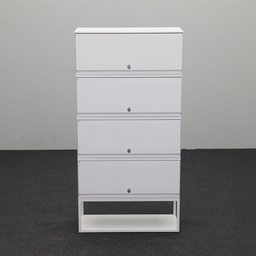 Modulschrank Lista LO Weiss