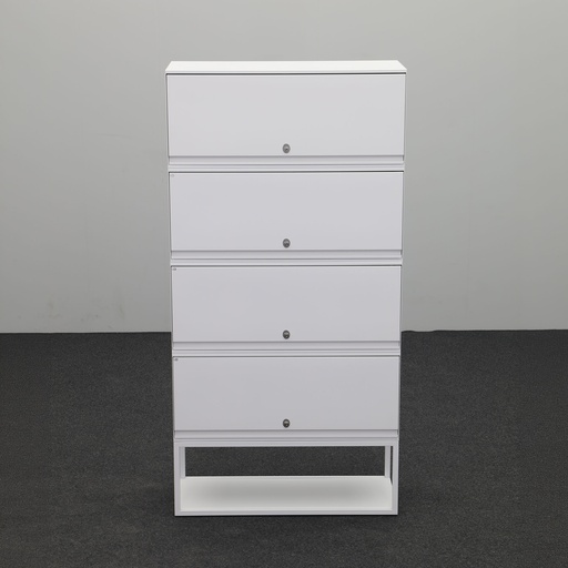 Modulschrank Lista LO Weiss