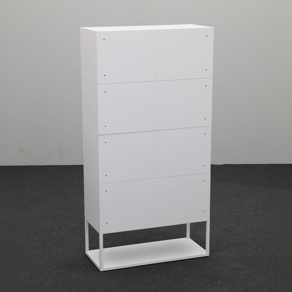 Modulschrank Lista LO Weiss