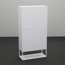 Modulschrank Lista LO Weiss