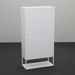 Modulschrank Lista LO Weiss