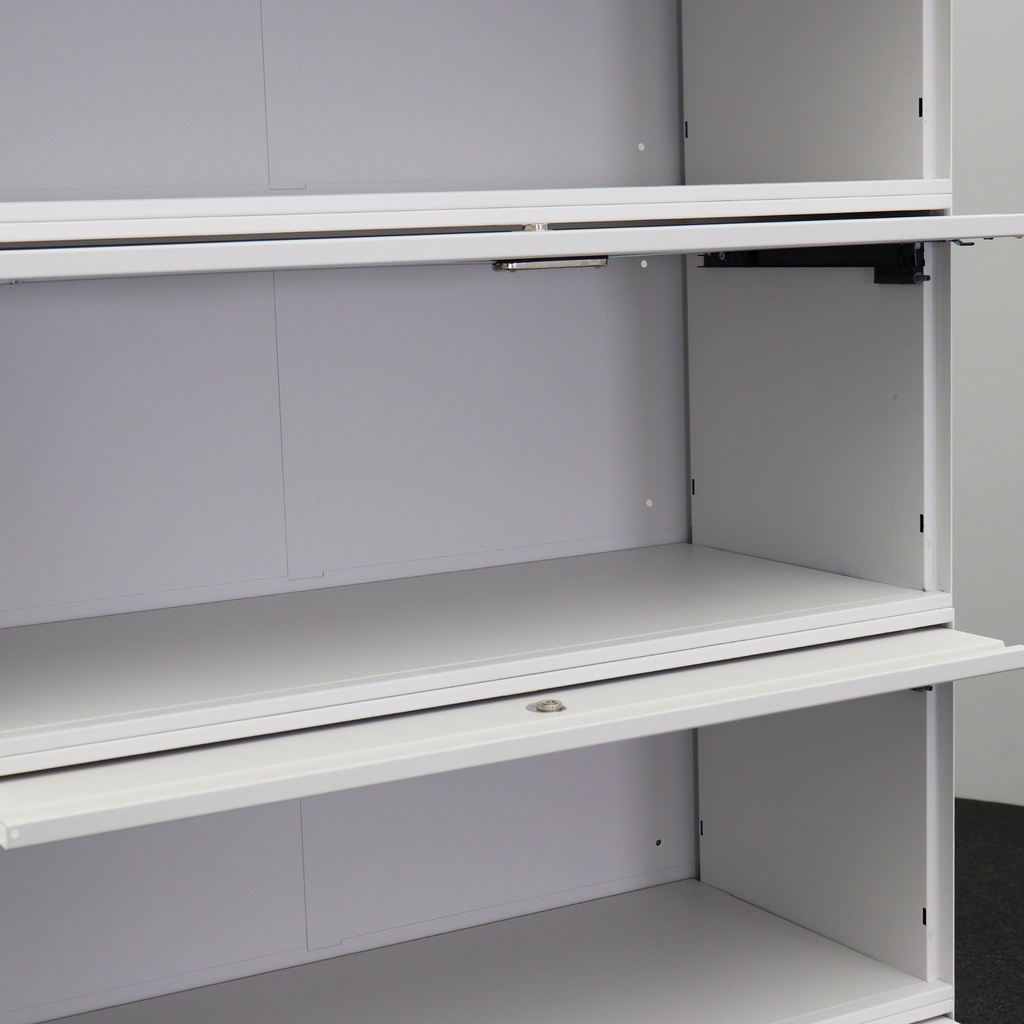 Modulschrank Lista LO Weiss
