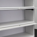 Modulschrank Lista LO Weiss