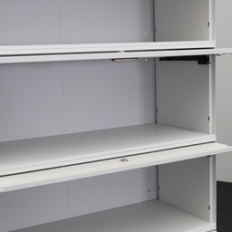 Modulschrank Lista LO Weiss