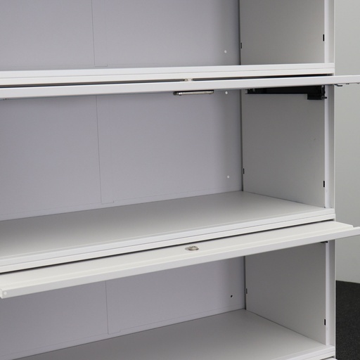 Modulschrank Lista LO Weiss