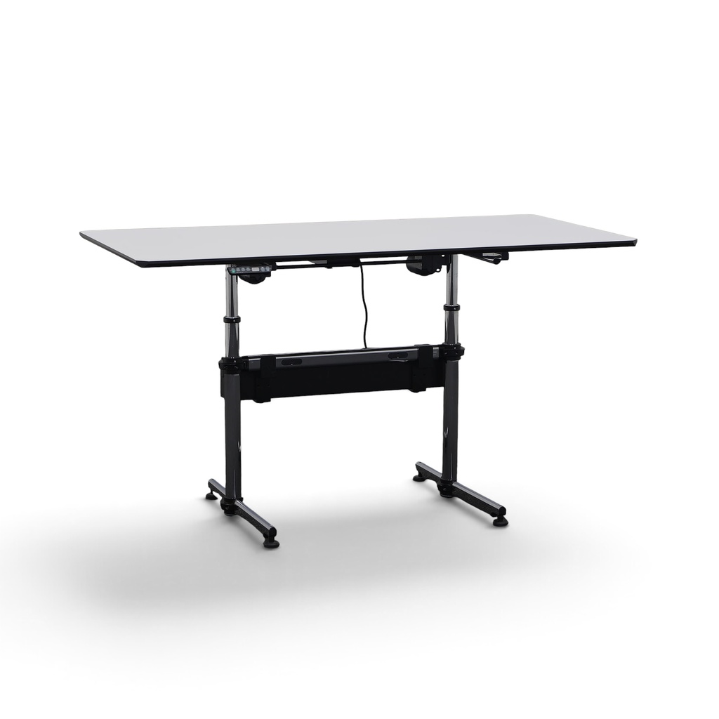 Höhenverstellbarer Schreibtisch USM Kitos